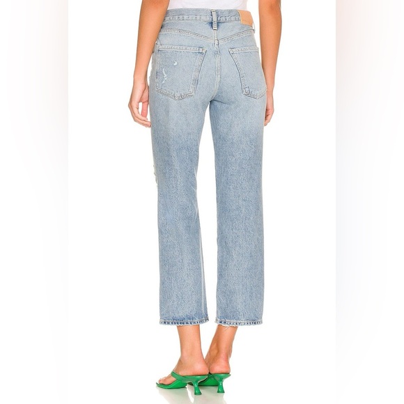 Citizens of Humanity Emery Crop Relaxed Straight in Heatwave - Size 27 - Picture 3 of 6